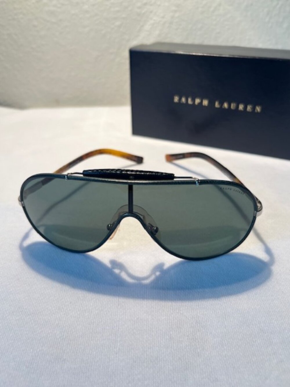 Ralph Lauren - PH3074PQ - Sunglasses 902887 Matte Black Gray